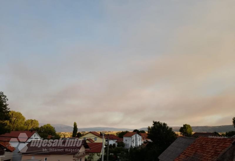 Požar u Tomislavgradu, gori Roško Polje  - Požar u Tomislavgradu, gori Roško Polje 